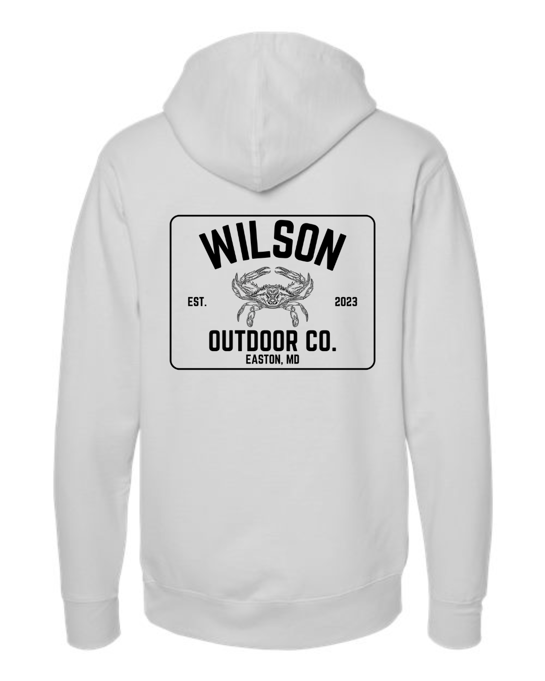Wilson Outdoor Co. Crab Emblem Sweatshirt